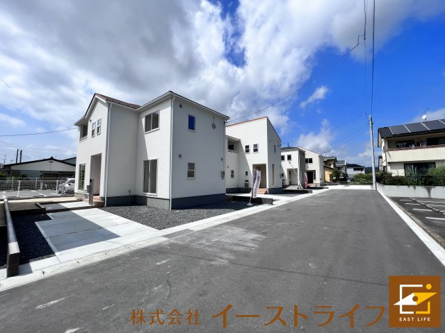 平北白土第4の外観|接道含む平北白土第4、外観の現地写真です。