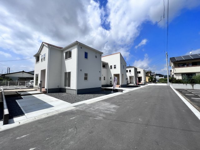 平北白土第4の前面道路含む現地写真|平北白土第4の前面道路含む現地写真です。
