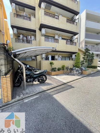 【駐車場】 | 富士レイホービル第２ 