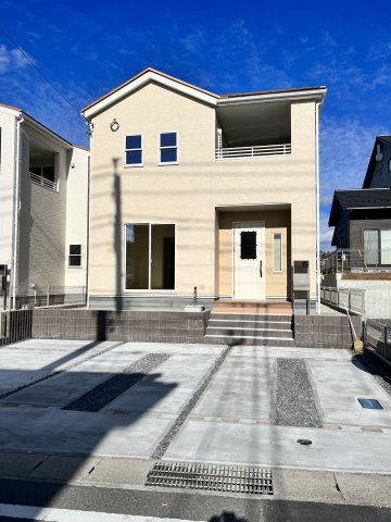 平北白土第4の外観：施工例|同社施工イメージです