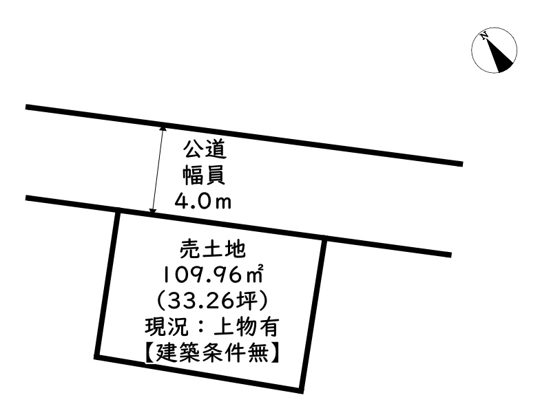 姫路市網干区興浜／売土地の土地図