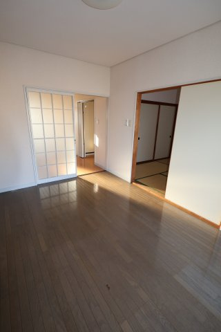 コーポKの居間・リビング