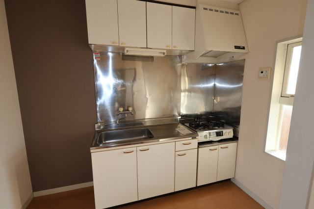 コーポKのキッチン