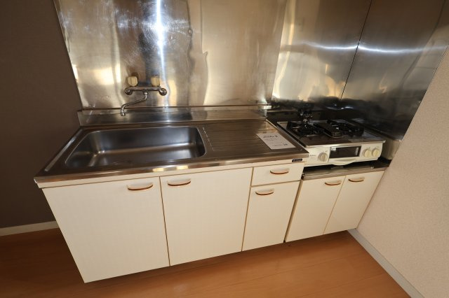 コーポKのキッチン