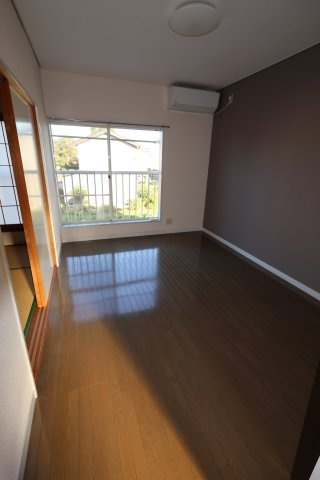 コーポKの居間・リビング