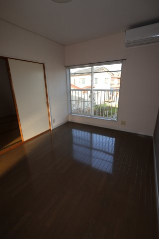 コーポKの居間・リビング