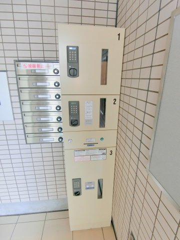 ExcelGarden蒲田(エクセルガーデン)のその他共用部分|宅配ボックス