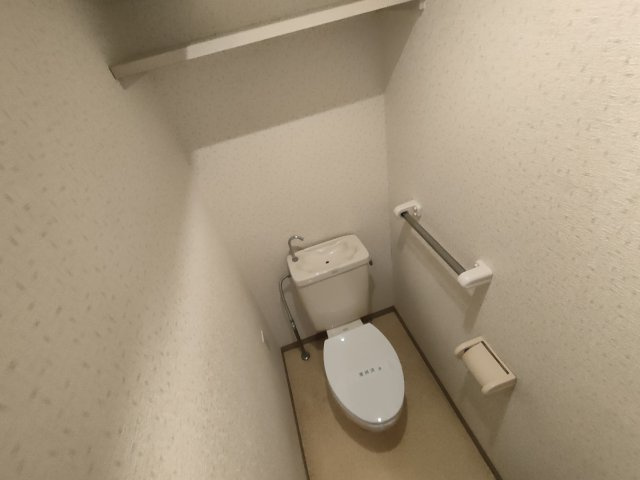 メイプルヴィラのトイレ|シンプルで使いやすいトイレです