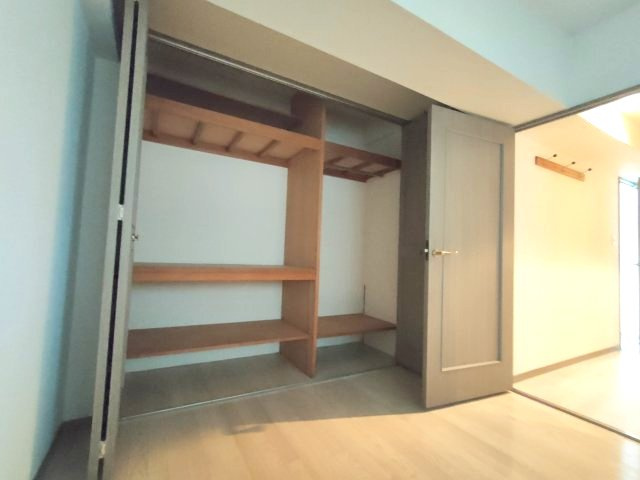 メイプルヴィラの収納|収納豊富です