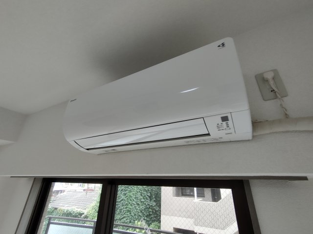 メイプルヴィラの設備|エアコン完備