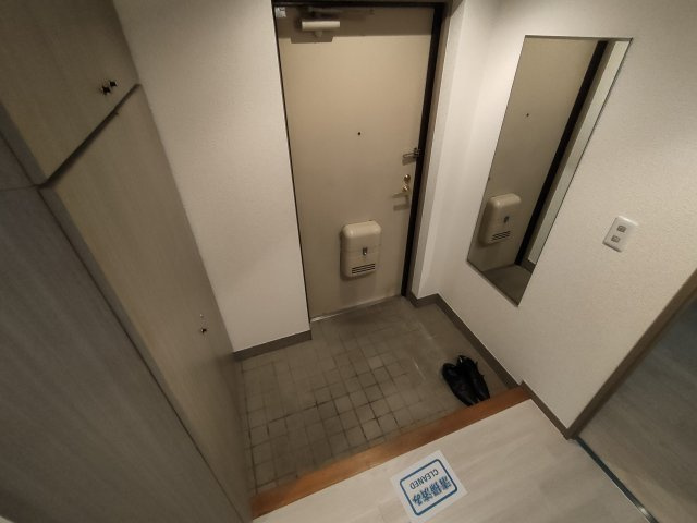 メイプルヴィラの玄関|シンプルで使いやすい玄関です