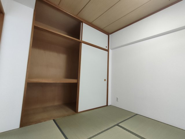 メイプルヴィラの収納|専用の収納スペースです