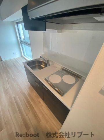 レ・ソール本八幡パラシオンのキッチン