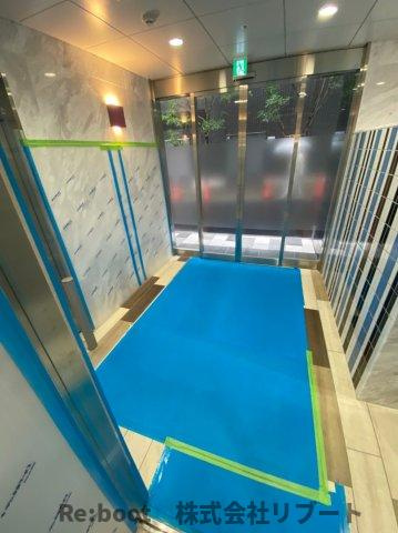 レ・ソール本八幡パラシオンのロビー