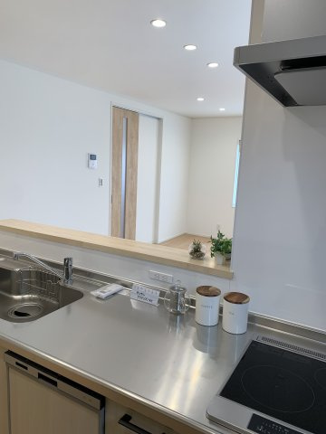 【No.6399】吉成南1丁目/3LDK+書斎+ドライルーム/建売のキッチン