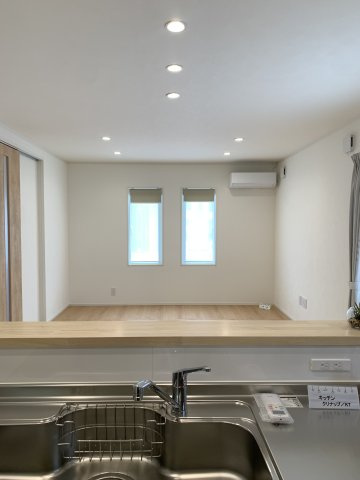 【No.6399】吉成南1丁目/3LDK+書斎+ドライルーム/建売のキッチン