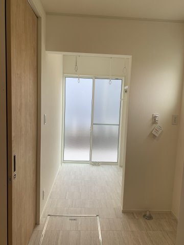 【No.6399】吉成南1丁目/3LDK+書斎+ドライルーム/建売のランドリースペース