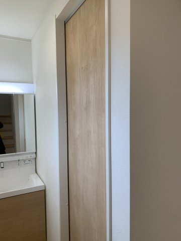 【No.6399】吉成南1丁目/3LDK+書斎+ドライルーム/建売の独立洗面台