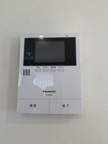 【No.6399】吉成南1丁目/3LDK+書斎+ドライルーム/建売の防犯設備