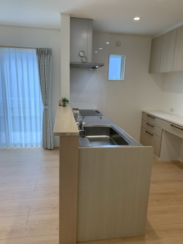 【No.6399】吉成南1丁目/3LDK+書斎+ドライルーム/建売のキッチン