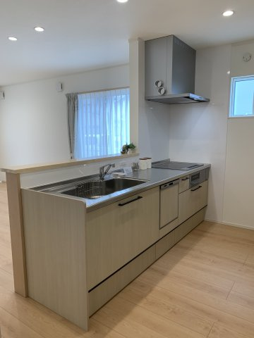 【No.6399】吉成南1丁目/3LDK+書斎+ドライルーム/建売のキッチン