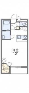 【間取り】 | レオパレスエミネンス | 画像2