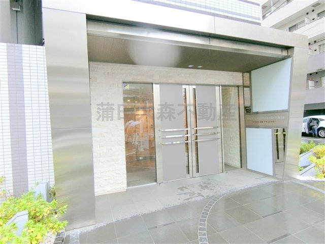 スパシエ蒲田グランドタワーのエントランス