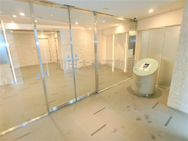 スパシエ蒲田グランドタワーのエントランス|共有部分