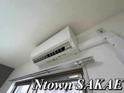 【設備】 | MX-Ⅱ | エアコンです
