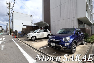 【駐車場】 | MX-Ⅱ | 駐車スペースもあります