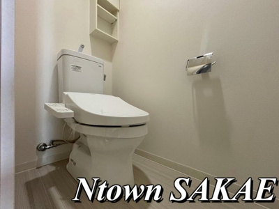 【トイレ】 | MX-Ⅱ | 清潔感のあるトイレです