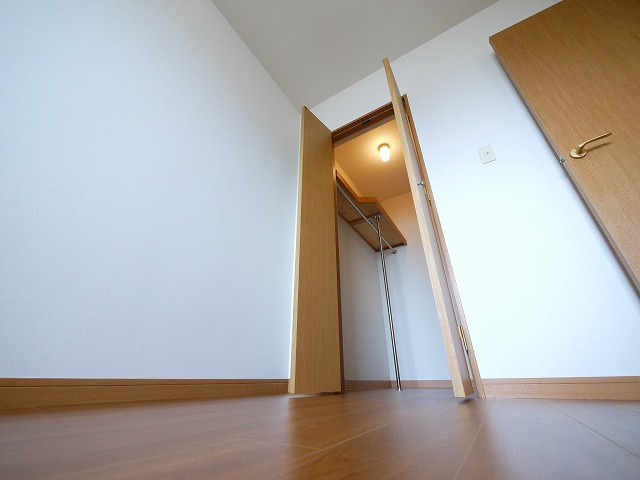 木津南パークサイドヴィレッヂの収納