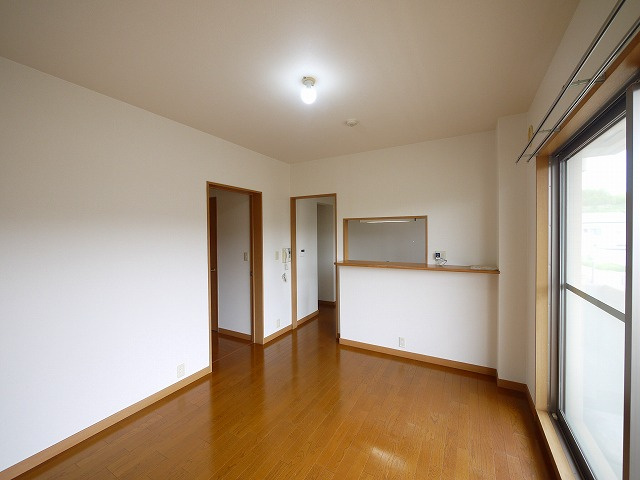 木津南パークサイドヴィレッヂの居間・リビング