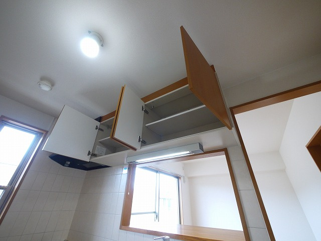 木津南パークサイドヴィレッヂのキッチン