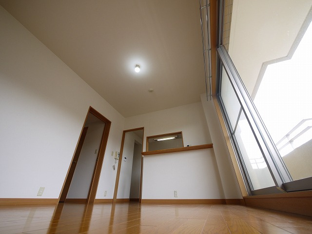 木津南パークサイドヴィレッヂの居間・リビング