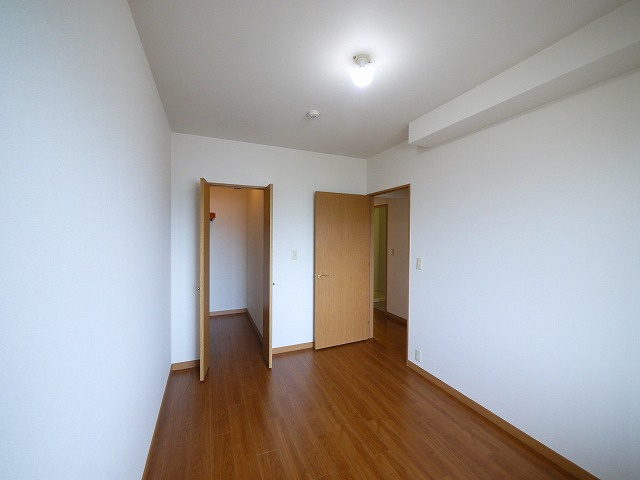 木津南パークサイドヴィレッヂの寝室