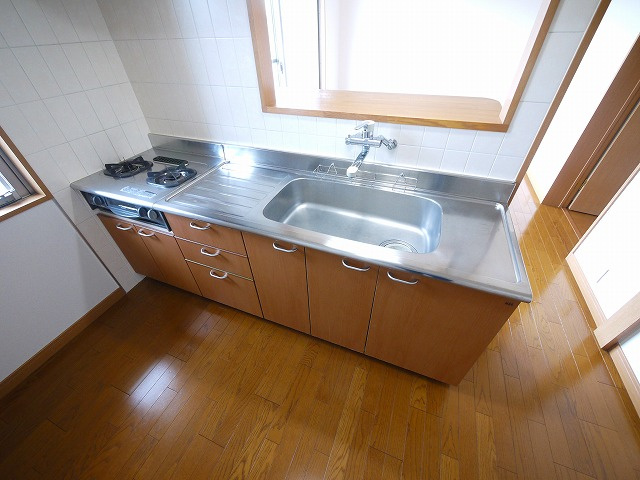 木津南パークサイドヴィレッヂのキッチン