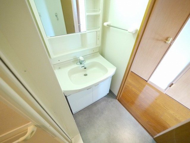 木津南パークサイドヴィレッヂの洗面所