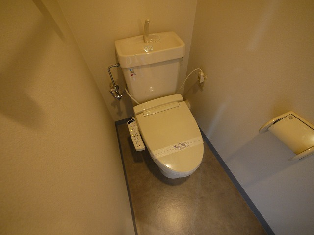 木津南パークサイドヴィレッヂのトイレ