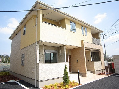 アプリーコカーサセィBの外観|おしゃれな外観です