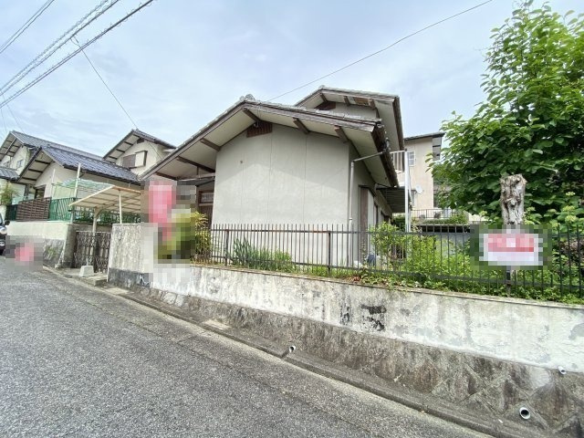 中古戸建　あさひが丘8丁目の前面道路含む現地写真