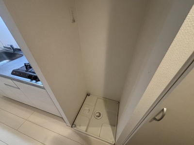 【設備】 | リブリ・ピーノ岩槻 | 洗濯機置き場