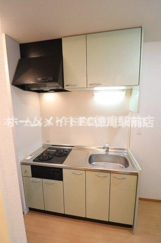 アリエッタ西堤のキッチン