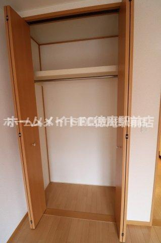 アリエッタ西堤の収納