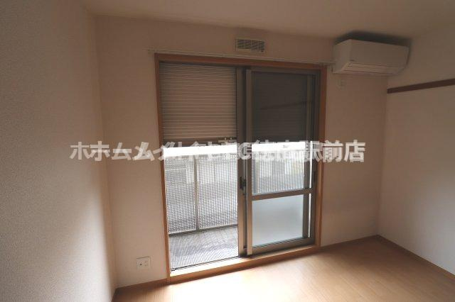 アリエッタ西堤のバルコニー