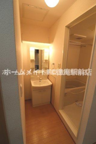 アリエッタ西堤の独立洗面台