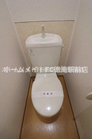 アリエッタ西堤のトイレ