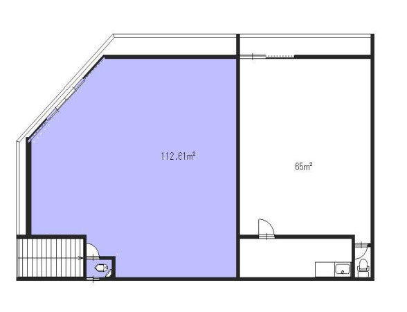 大津市本堅田５丁目の店舗一部