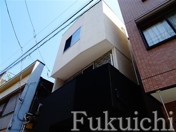 目黒4丁目戸建の外観