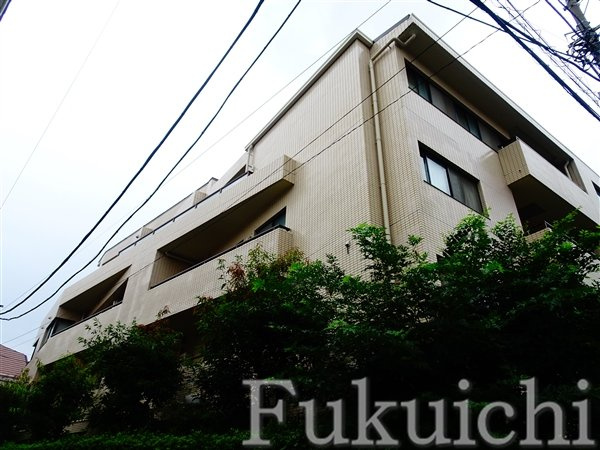 サニーコート都立大の外観